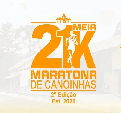 2ª MEIA MARATONA DE CANOINHAS logo