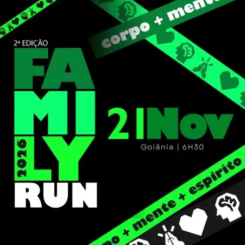 2ed. FAMILY RUN 2026 logo