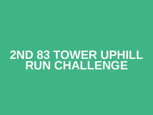 2nd 83 TOWER UPHILL RUN CHALLENGE logo
