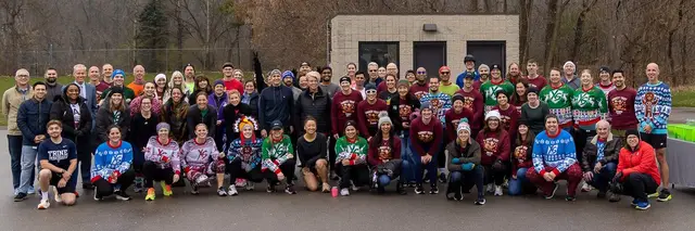 2nd Annual Amway Turkey Trot 5K logo