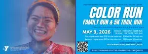 3rd Annual Camp Mountain Laurel - Color Run & Trail Run logo