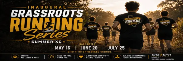 2nd Annual Grassroots Running Series #1 logo