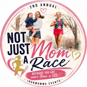 2nd Annual Not Just A Mom Run logo