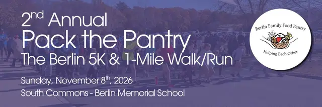 2nd Annual  Pack the Pantry 5K and 1-Mile Walk logo