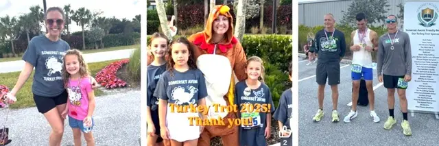 2nd Annual Somerset Academy Avenir Turkey Trot! logo