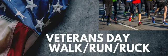 2nd Annual Veterans Day 5K Run/Walk/Ruck logo