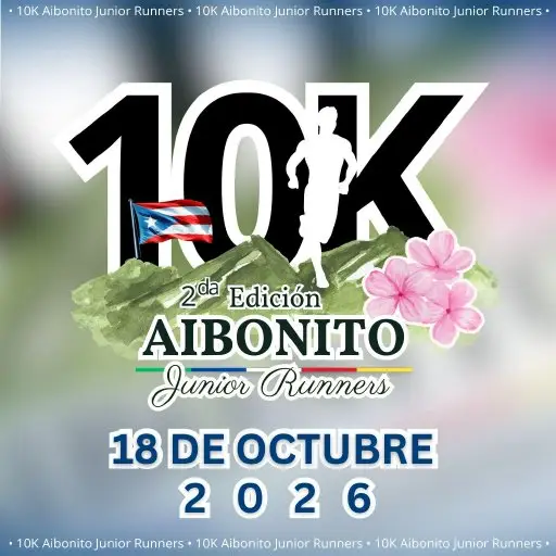 2nda edición 10km Aibonito Junior Runners logo