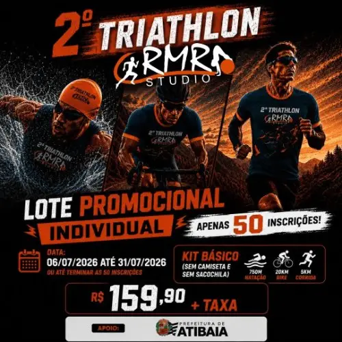 2º TRIATHLON RMR logo