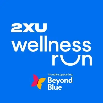 2XU Wellness Run Proudly Supporting Beyond Blue logo