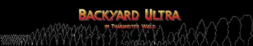 3. BACKYARD Ultra-Marathon Tharandter Wald logo