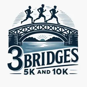 3 Bridges 5K & 10K logo