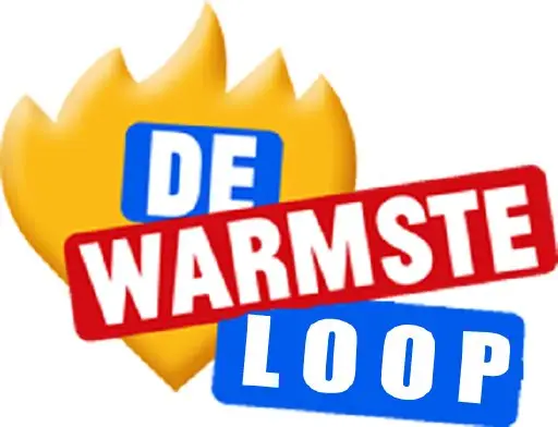 3° De Warmste Loop logo