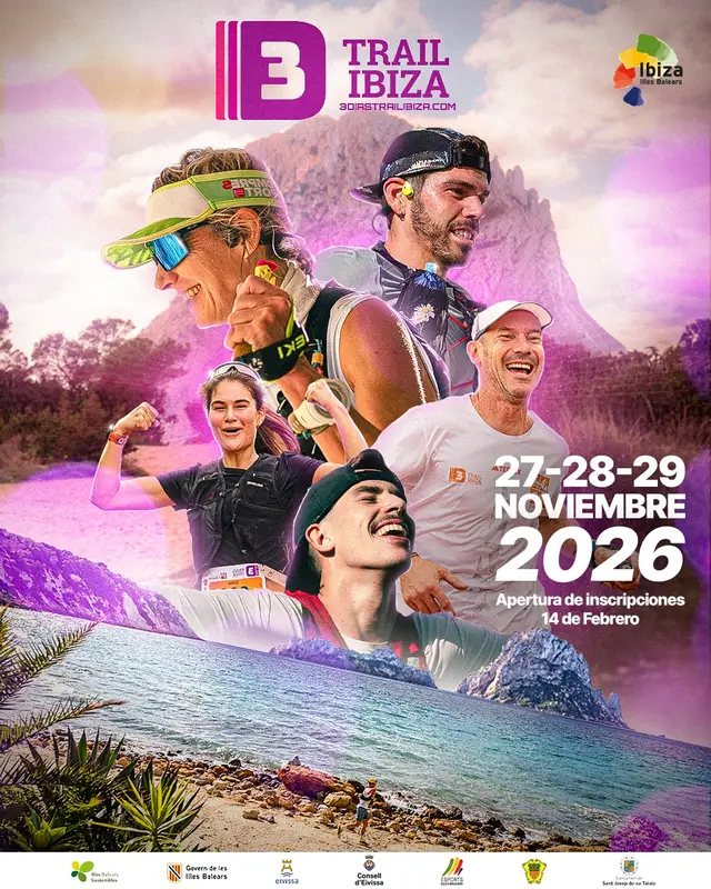 3 Días Trail Ibiza 2026 logo