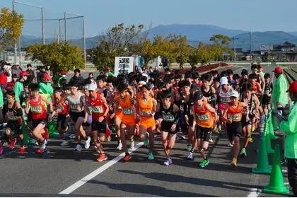 30th Kagemaki-no-Sato Road Race Festival (第30回歌垣の郷ロードレース大会) logo