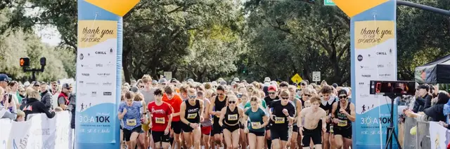 30A 10K Thanksgiving Day Races logo