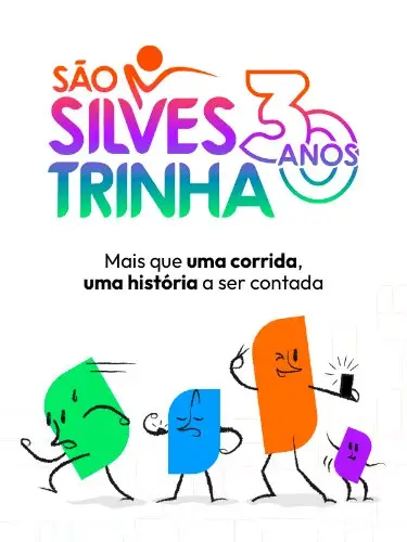 30ª CORRIDA SÃO SILVESTRINHA - 2026 logo
