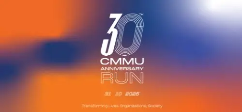 30th CMMU Anniversary Run logo