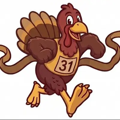 31st Annual UWL 5k Turkey Trot logo