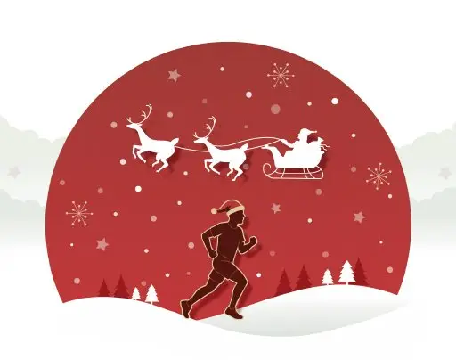 32. Mondorfer REWE-Weihnachtslauf logo