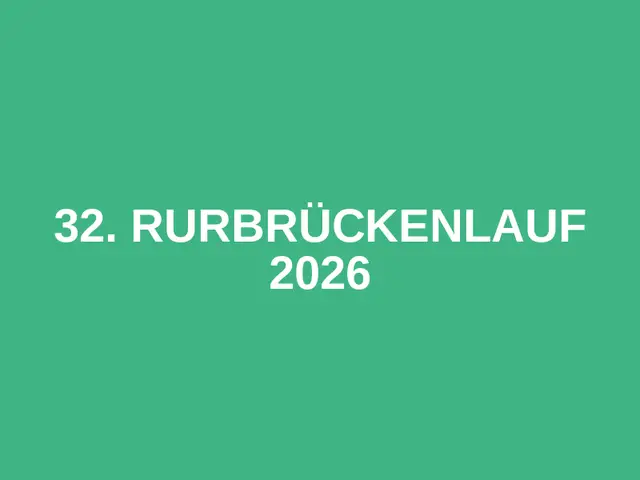 32. Rurbrückenlauf 2026 logo
