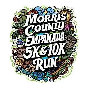 3/29 Morris County Empanada Trail Run logo
