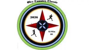 32nd Annual Oley Valley Country Classic 10 Mile & 6K Run - RRCA Regional Championship logo
