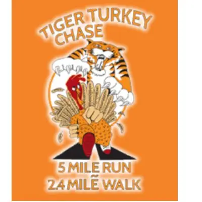 32nd Annual Tiger Turkey Chase logo