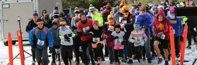 32nd Annual Turkey Trot 5K logo