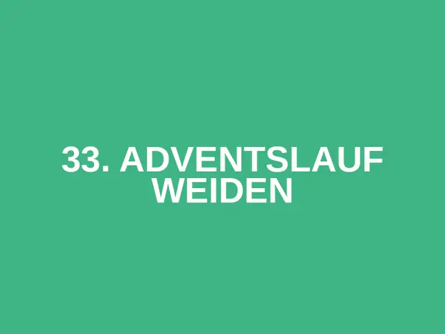 33. Adventslauf Weiden logo