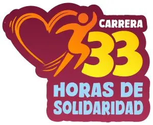 33 Horas de Solidaridad logo