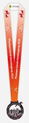 33e Physique 3de Kerstdagloop logo