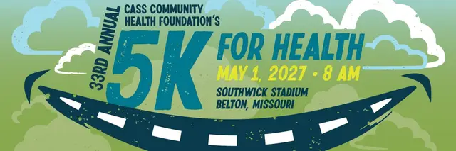 33rd Annual 5K for Health logo