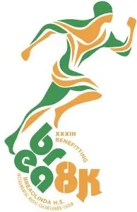 33rd Annual Brea 8K Classic presented by Brea Mall  - Race Starts at 7am! logo