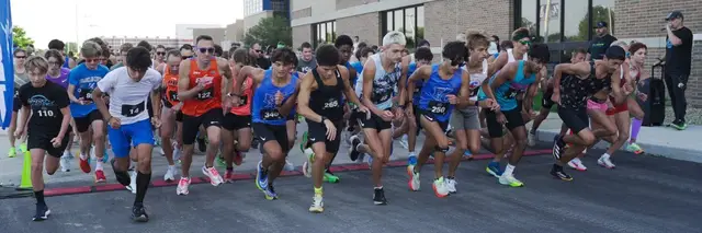 33rd Annual Fast Flash 5k and Back 2 School Bash logo