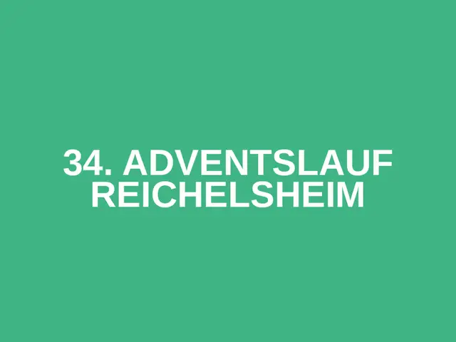 34. Adventslauf Reichelsheim logo