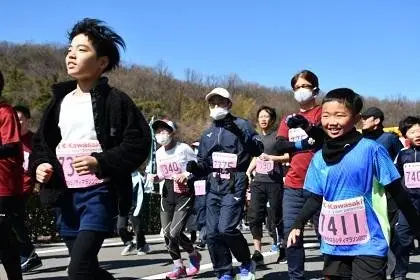 34th Kakamigahara City Marathon 2027 (第34回かかみがはらシティマラソン2027) logo