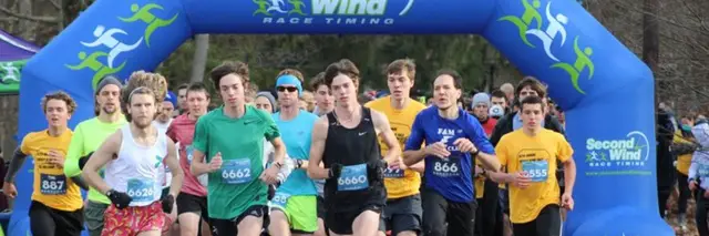 34th Annual 5K Turkey Bowl Race logo