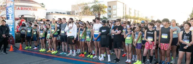 34th Annual Brea 8K Classic presented by Brea Mall  - Race Starts at 7am! logo