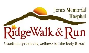 34th Annual RidgeWalk & Run logo