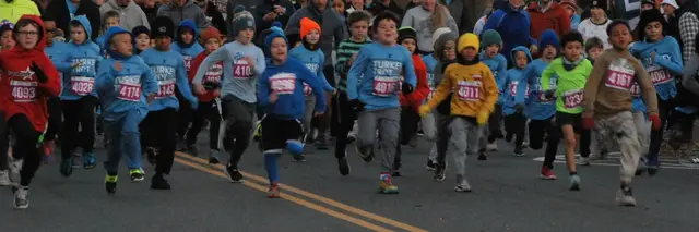 34th Annual YMCA Turkey Trot logo