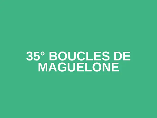 35° BOUCLES DE MAGUELONE logo