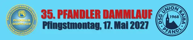 35. Pfandler Dammlauf 2027 logo