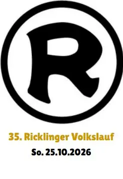 35. Ricklinger Volkslauf logo