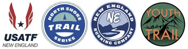 35 Years. One River. Endless Miles of Mud.  Be part of the 35th Merrimack River 10-Mile Trail Race logo