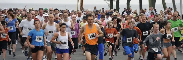35th Annual River to Bay 5K logo
