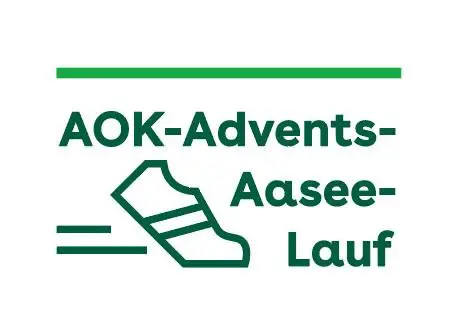 36. AOK Advents-Aaseelauf logo