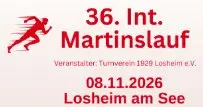 36. Int. Martinslauf logo