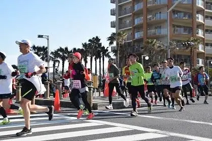 36th Tokyo Bay Urayasu City Marathon (第36回東京ベイ浦安シティマラソン) logo