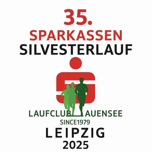 36. Silvesterlauf des LC Auensee Leipzig logo