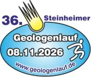 36. Steinheimer Geologenlauf logo
